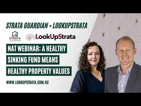 Live Webinar: A Healthy Sinking Fund means Healthy Property Prices 
