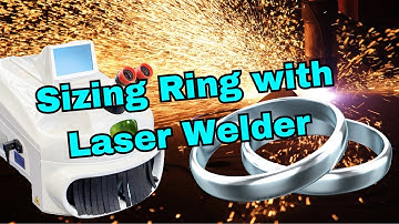 Jewelry Repair Tutorials: Sizing a Large Ring Up with 14K Gold