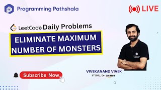 Famous Code EveryDay | Array, Sorting | Asked in: Zoho, Uber | 1921 Eliminate Maximum Number of Monsters Profile