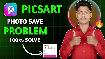 PicsArt Photo Save Problem Solve 2025 | Latest Working Method in Hindi