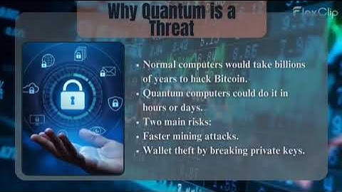 Can Quantum Computers Destroy Bitcoin?💡 | The Future of Blockchain Security.