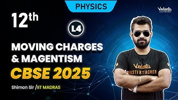 Moving Charges and Magnetism L4 | Class 12 Physics | CBSE 2025 | Shimon sir🔥