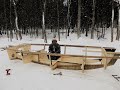 How to Build a Sailboat from Plywood and Lumberyard stock, CROW is a 15' 8" Camp Cruiser