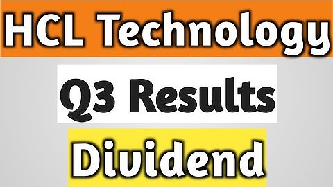 HCL Technology Q3 Results | HCL Technology Q3 Results 2022