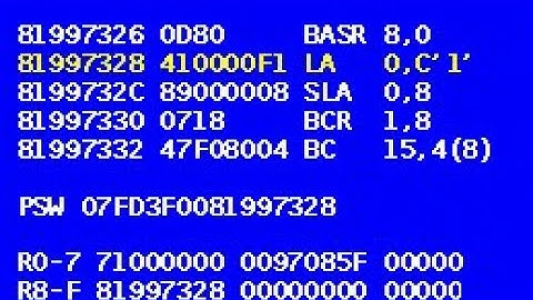 Exploring the IBM High Level Assembler - HLASM and comparing to MVS 3.8 FX assembler - M33