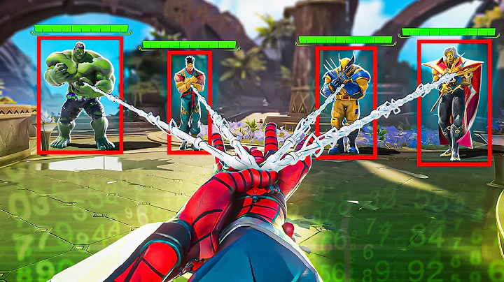 I Spectated A SPIDER-MAN CHEATER in Marvel Rivals