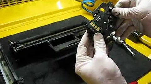 How to refill Samsung ML-2010 toner cartridge