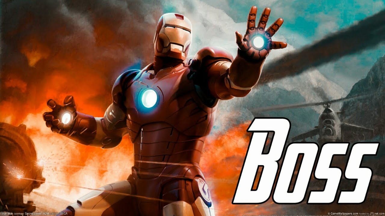 Boss title track | ft. iron man || Marvel Buzz ||