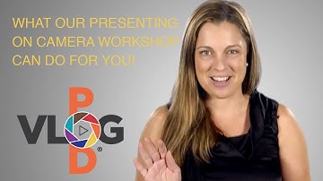 Presenting your Business on Camera:: Video Blogging for Business #1