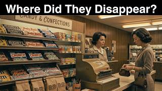 These American Candy Bars Disappeared and Nobody Noticed.