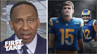 Stephen A. reacts to Rams stun NFL World, picking QB Ty Simpson in first round of 2026 NFL Draft
