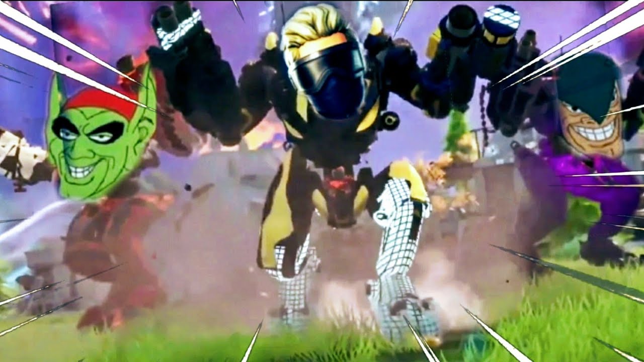 Me and the bois when we each have a MECH! (Very dumb)
