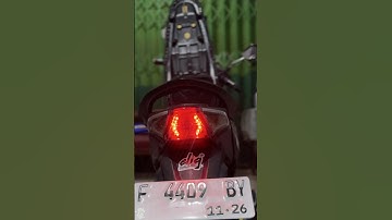 Stoplamp running beat karbu #beat #beatkarbu #beatkarbumodifikasi #beatkarbuindonesia #shorts #reels