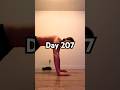 Day 207 doing 100 pushups every day! #discipline #healthyhabits #martialarts #motivation #beast #now