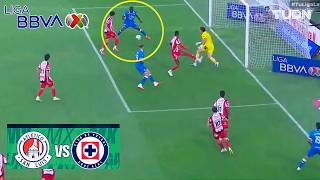Atletico San Luis vs Cruz Azul highlights (2-3) - Liga MX