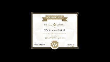 Earn a UX and/or Brain and Behavioral Science Certificate