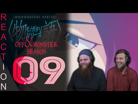 SOS Bros React - Monogatari: Off and Monster Episode 9 - Shinobu Mustard, Part 1