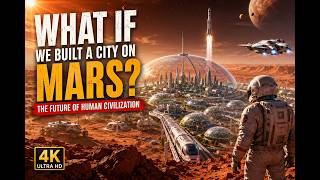 What If We Built a City on Mars | The Future of Human Civilization (4K Documentary)