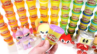Preschool Learning Playdoh Video for Kids - Learn Keywords and Adjectives through Play!