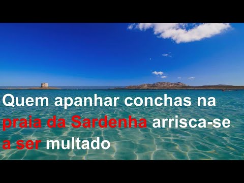 Vídeo: Roubo De Areia Na Sardenha