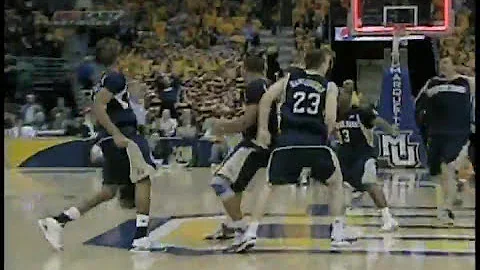 Carleton Scott Game Tying Three Pointer vs. Marque...