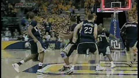 Carleton Scott Game Tying Three Pointer vs. Marque...