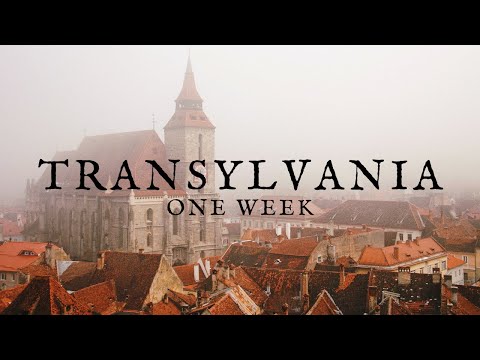 TRANSYLVANIA, Romania - One Week Road Trip