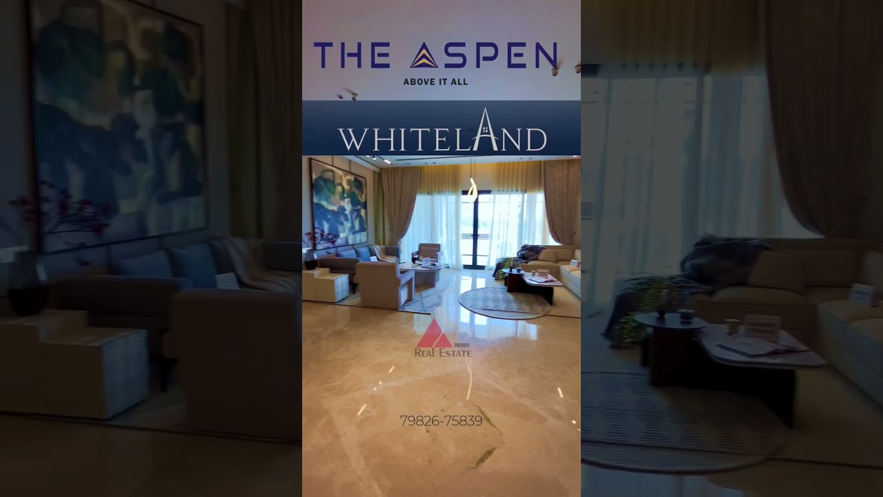 whiteland aspen sample flat / whiteland high rise 
