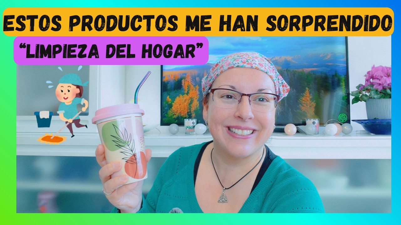 Productos de Limpieza para el Hogar | Lo que uso en mi casita 