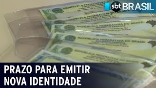 Estados têm prazo até 11 de Janeiro para emitir nova carteira de identidade | SBT Brasil (06/01/24)