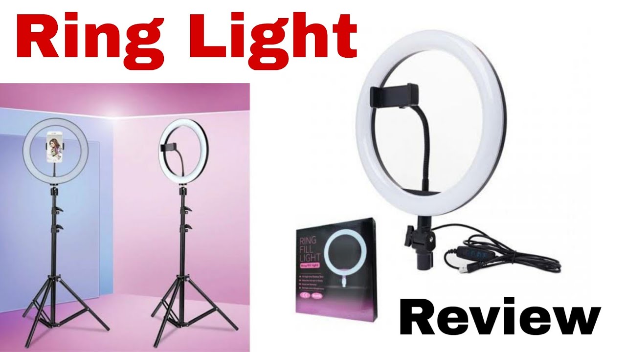 ZD666 Ring Light 10 inc Ring Light Best Ring Light For Tiktok video