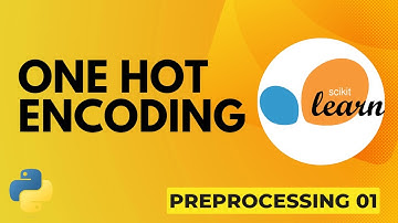 ONE HOT ENCODING with Sklearn | Preprocessing 01