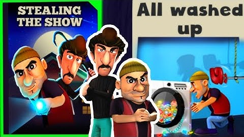 Scary Robber Home Clash - All Washed Up - New Chapter [Android - ios] Gameplay