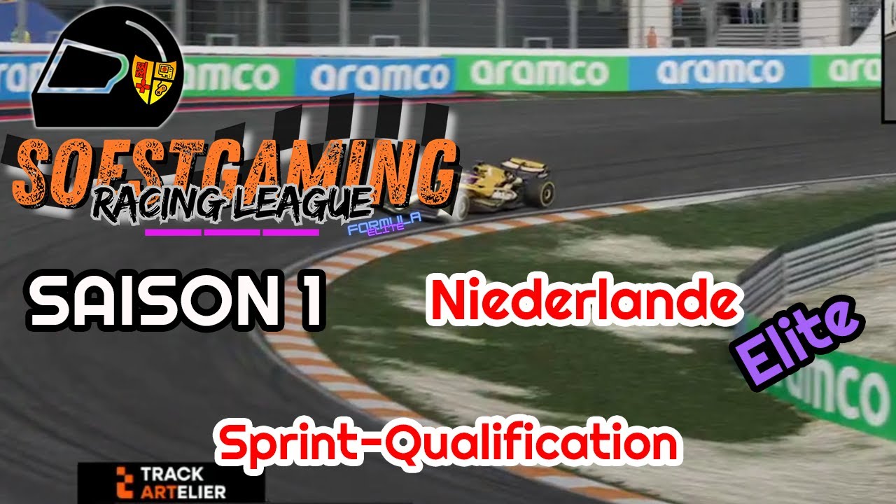 Soestgaming Racing League | Formula Elite Season 1 | Sprint Quali 6 Zandvoort | pow  Trackartelier