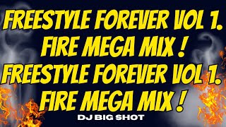 FreeStyle Forever Vol 1 Fire Mega Mix | 80's | DJ Big Shot |