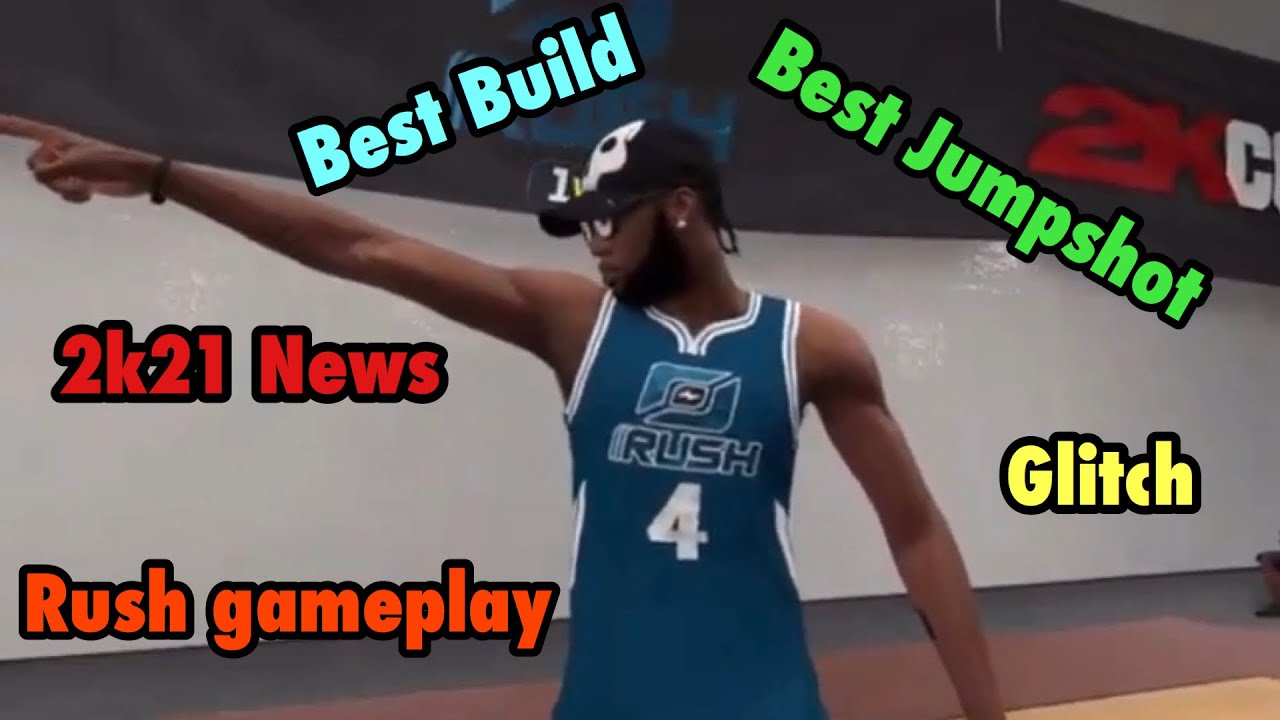 NBA 2K20 BEST BUILD BEST JUMPSHOT FOR CENTERS 2K21 NEWS RUSH GAMEPLAY!!! YouTube