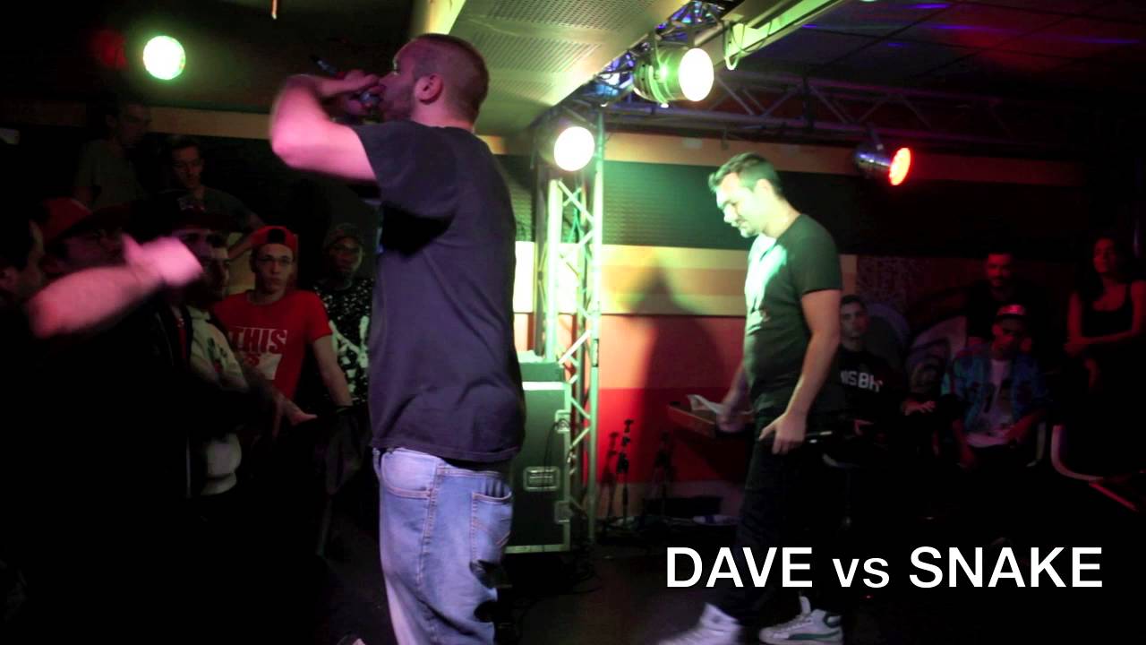 FREESTYLE ONE BATTLE 5° EDIZIONE - SEMIFINALE - DAVE VS SNAKE