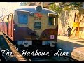 Mumbai Suburban Railway : The Harbour Line (Bandra to CST) Motor Coach Ride.