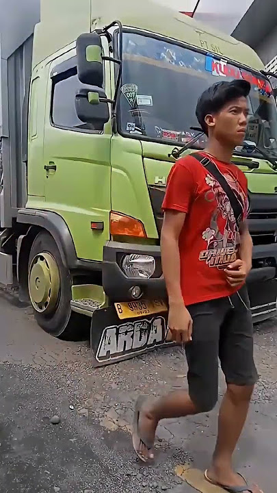 BEGINILAH JIKA GUDANG NYA TUTUP😢 #vlog #driver_vlog #shorts