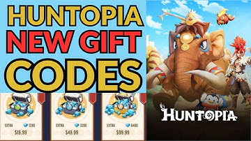 🔥 Newest✔️ Huntopia Gift Codes oct 2025! |Huntopia Codes - How to Redeem
