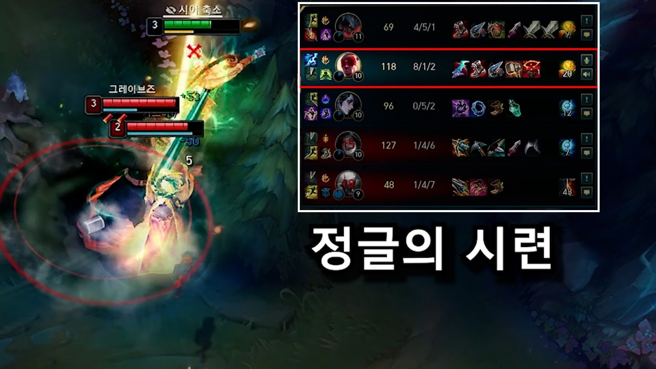 정글러 95%는 포기했을 판