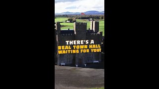 How Does It Feel To Live Inside A Real Town Hall?