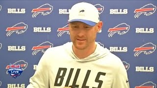 Bills coach Joe Brady on supporting Ed Oliver after tragic loss