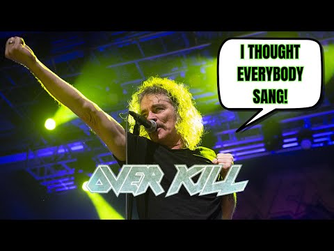 How Bobby Blitz Unintentionally Became The Singer of Overkill