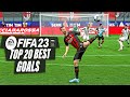 Fifa 23  top 20 best goals 1 ps5 4k