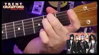 Patience - Guns & Roses - Standard Tuning - Beginner Guitar - Play Along - Easy