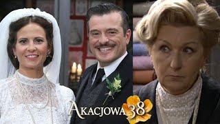 Akacjowa 38 - streszczenie: bolesne ślub Leandro i Juliana