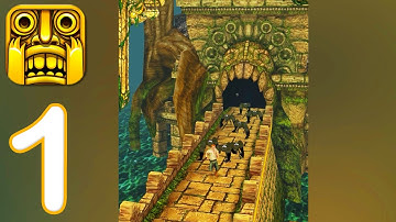 Temple Run - Tutorial Gameplay Walkthrough Video Part 1 (iOS, Android)