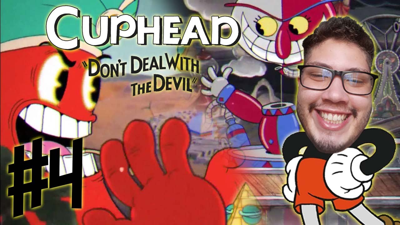 PRIMER JEFE DIFICIL Cuphead Ep.4 YouTube