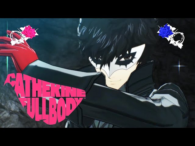 Catherine Full Body Persona 5 Joker Character & Commentary Set